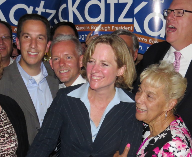 Melinda – The Katz That Won – Defeats Peter Vallone 44% to 33%, will face Republican Aurelio Arcabascio in November