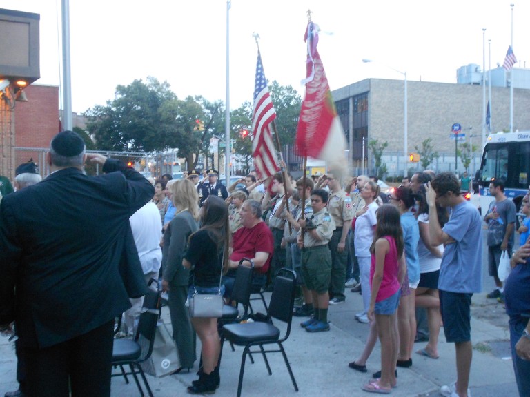 Forest Hills Volunteer Ambulance Corps Holds 9/11 Memorial for Fallen Member