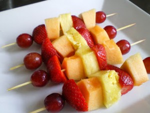 Fruit Kebobs