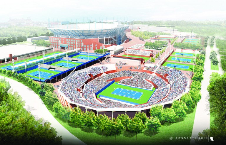 Cuomo Green-Lights Plan To Expand National Tennis Center