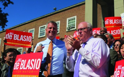 Citing A Need For ‘Unity,’ Queens Democrats Throw Support Behind de Blasio