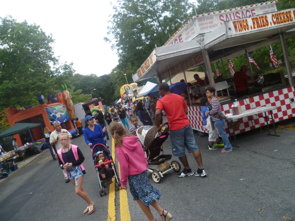 People of all ages attended the Richmond Hill Block Association's festivities on Saturday.