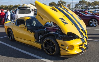 Resorts World Car Show Draws Thousands of Auto Enthusiasts