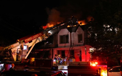 Five Alarm Middle Village Fire Claims Six Homes