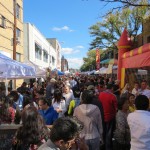 Thousands of people flooded Austin Street Sunday for the 13th annual Shop Forest Hills Fall Festival.