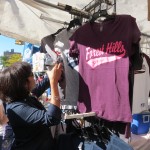 Forest Hills T-shirts from Ink Stain Inc. flew off the racks at the festival.