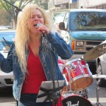 Plastic Soul, a Woodhaven-based band, entertained the crowds with classic rock and roll tunes.