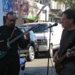 The Solid State Band, which hails from Woodhaven, performed festival goers with many a catchy tune.