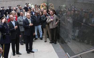 South Queens Detective and Five Others Remembered at Ceremony Unveiling Their Names on Police Memorial Wall