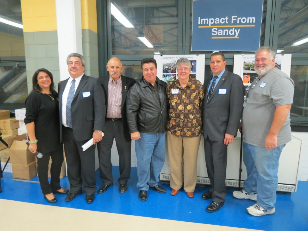 Howard Beach's New York Rising Community Reconstruction Program committee members gathered at PS 146 this week to speak to the public about crafting a plan that will better protect the community during natural disasters, such as Hurricane Sandy. Anna Gustafson/The Forum Newsgroup