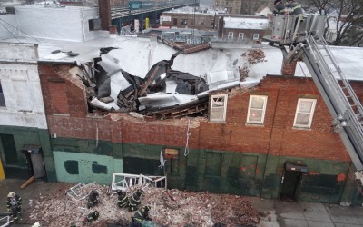 Woodhaven Civic Leaders Plead With City To Demolish Partially Collapsed Building