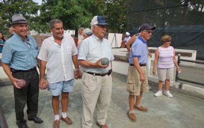 For Juniper Valley Bocce Players, A Welcome Change
