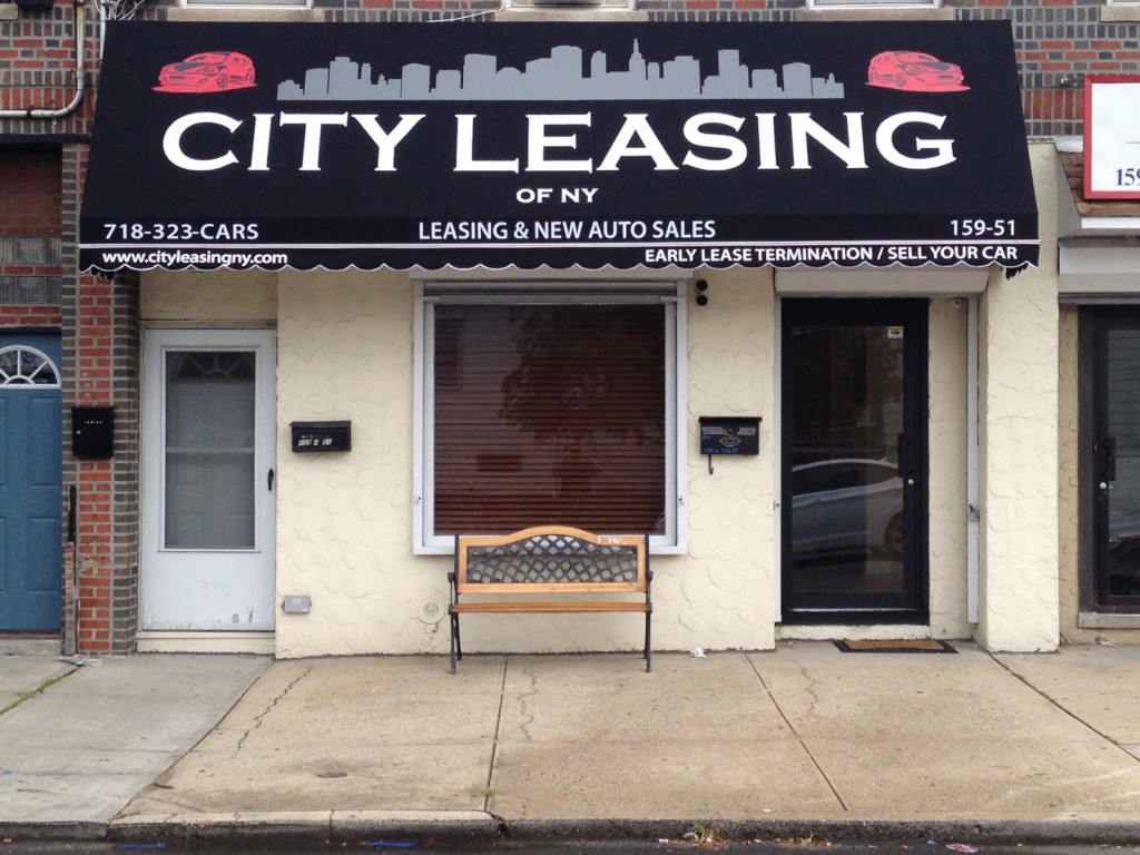 city leasing storefront