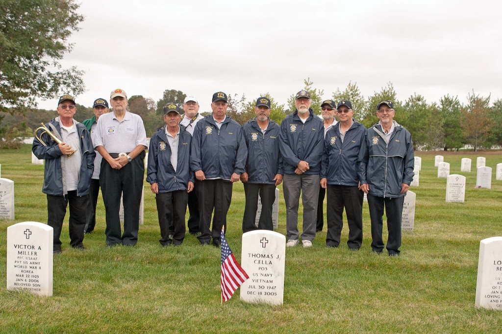 For years, Queens veterans fought to ensure that no indigent veteran would be buried at potter's field and is instead given the ceremony they deserve at Calverton.
