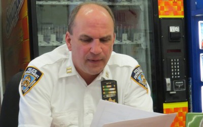 104th Pct. Pens 23 Summonses in One Saturday