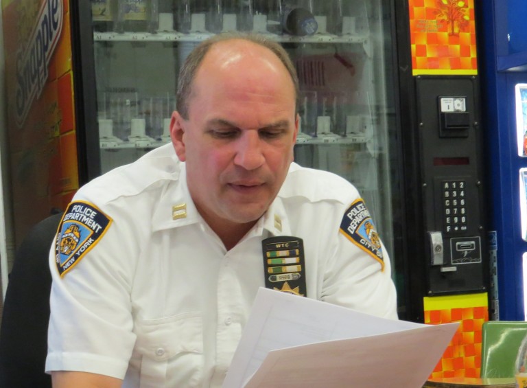 104th Pct. Pens 23 Summonses in One Saturday