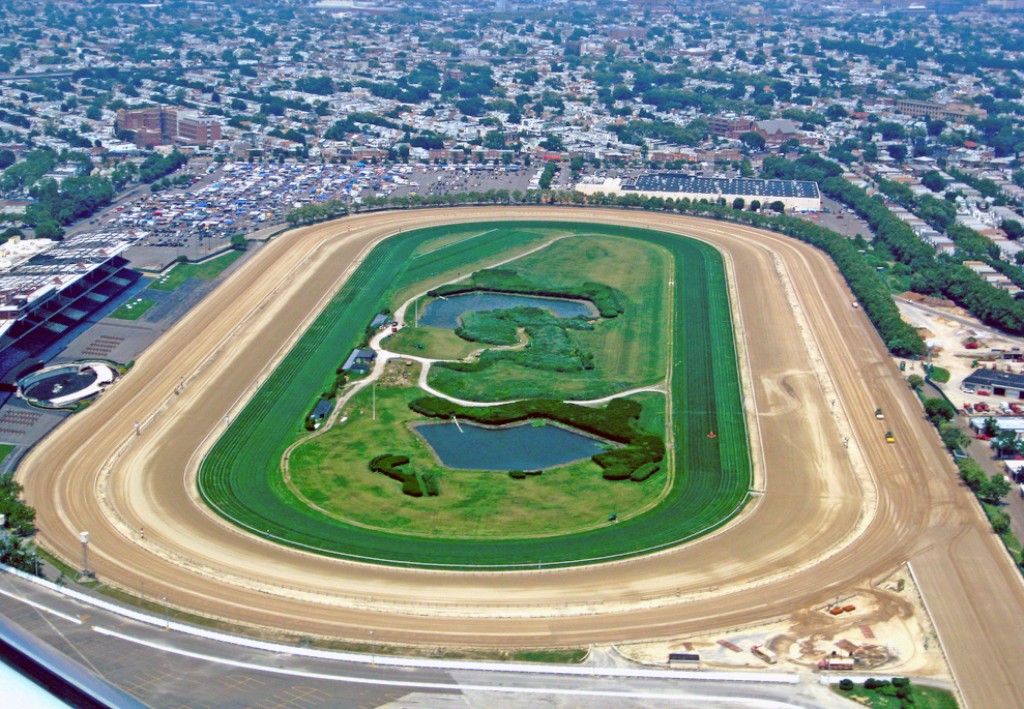 Gov. Cuomo recently said that the Aqueduct's days as a racetrack are likely numbered. File Photo