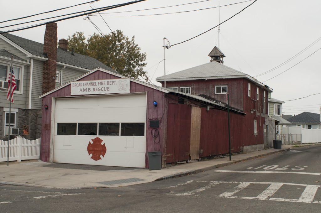 The Broad Channel Volunteer Fire Department. Kate Bubacz/The Forum Newsgroup