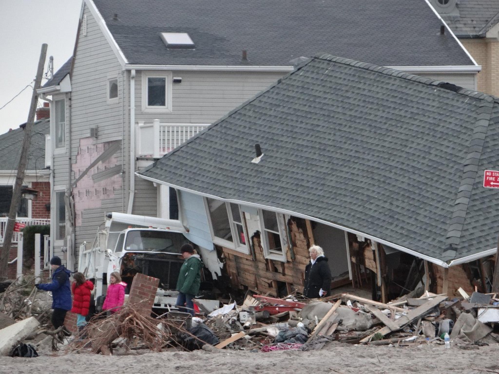 A hearing was held Monday on legislation that would create a database of Hurricane Sandy recovery expenditures. File Photo 