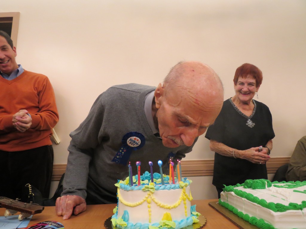 Max Stern joked he was able to make it to 100 by taking naps; friends and family said they believe his sense of humor has much to do with his still youthful demeanor.