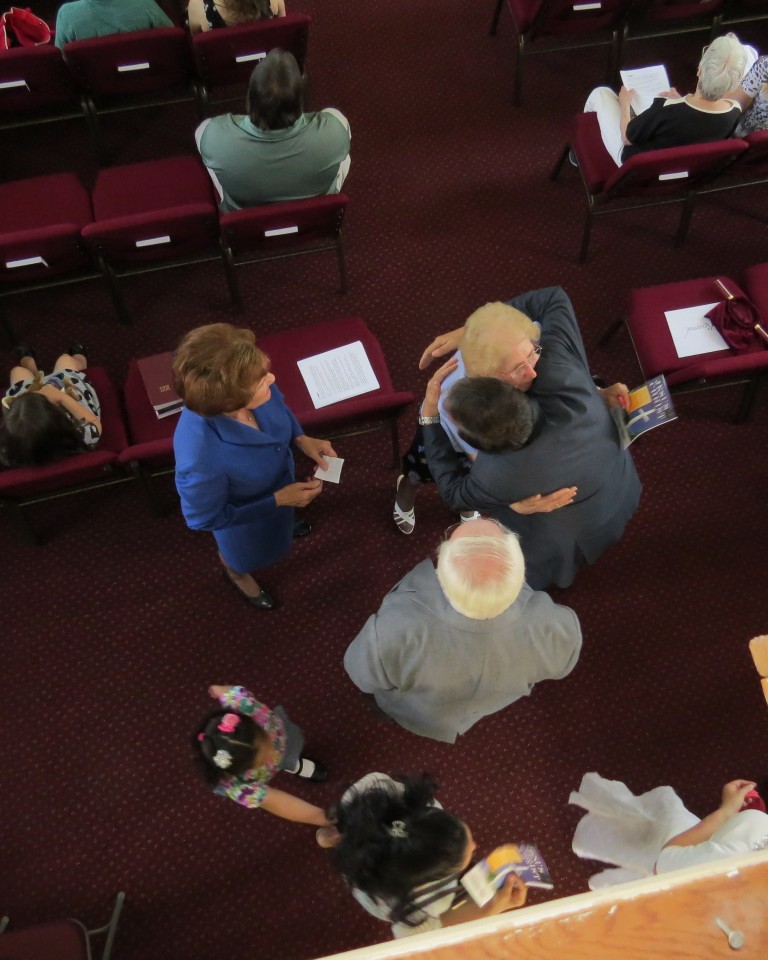 Support From Throughout the Country Gave Birth to Renewed Spirits at Howard Beach Assembly of God