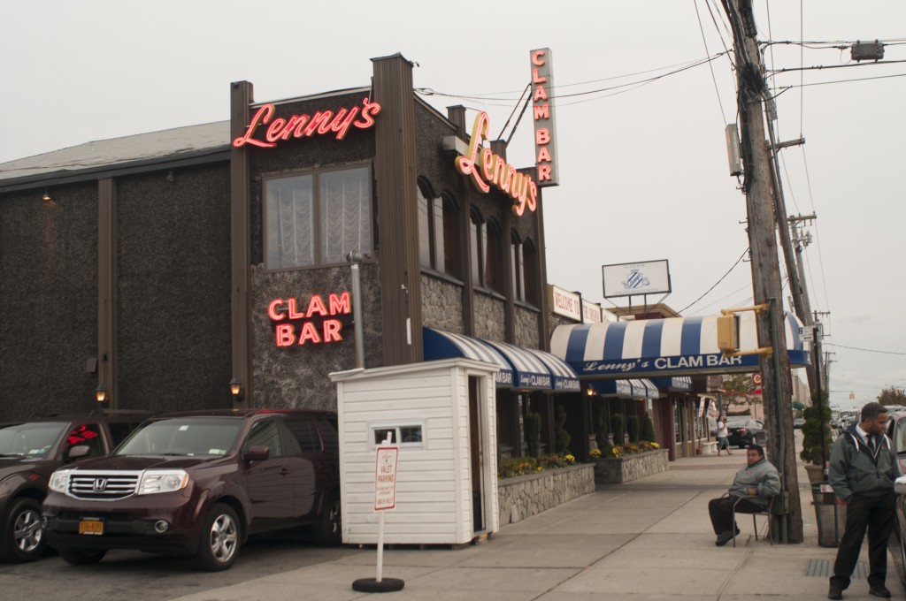 Within two weeks of getting power, Lenny's was back in business. Kate Bubacz/The Forum Newsgroup