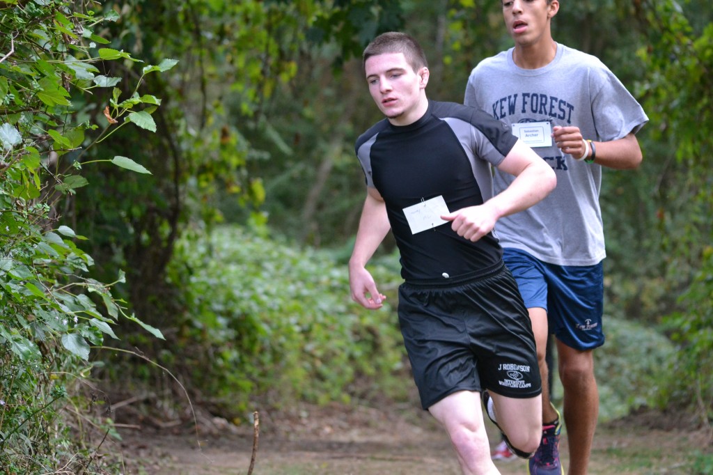 Senior Thomas McLoughlin, the cross country team's captain, came in first place at the Independent Private and Parochial School Athletic League championship.
