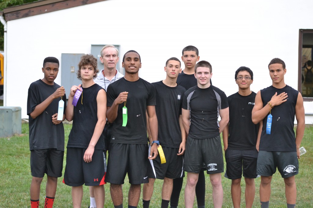 The Martin Luther cross country team dominated the 2013 Independent Private and Parochial School Athletic League championship this year. Photos Courtesy Martin Luther School