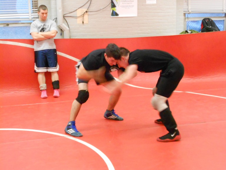 For Martin Luther’s Wrestling Team, Hard Work Paves the Way to Success