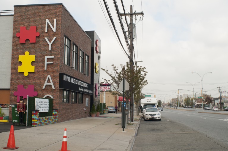 For NYFAC, Finding Strength in Community