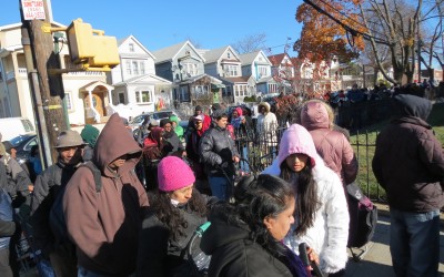 In South Queens, Seeing ‘The Face of Hunger’ Change – Richmond Hill’s River Fund hands out 1,000 turkeys to residents in need