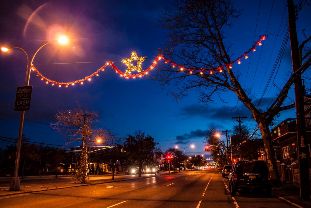 Broad Channel resident Stephanie Wagner is hoping to raise $10,500 to place Christmas lights on both sides of Cross Bay Boulevard in Broad Channel this holiday season. Photos Courtesy Vinny O'Hare/Camerawe.com