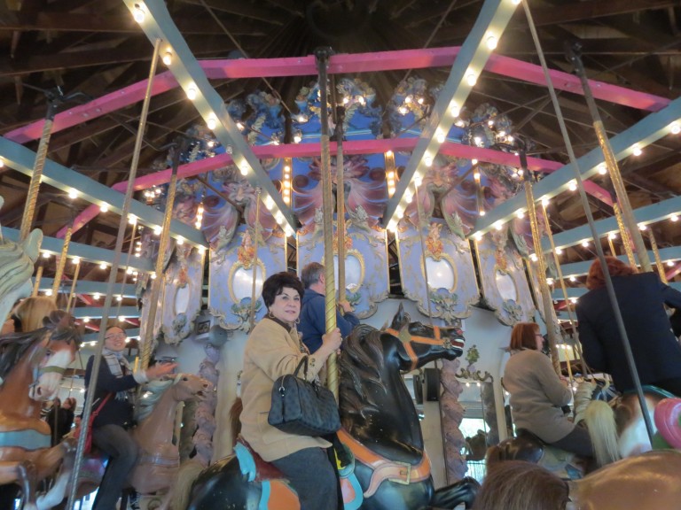 Feting a carousel set to spin in Forest Park for generations to come