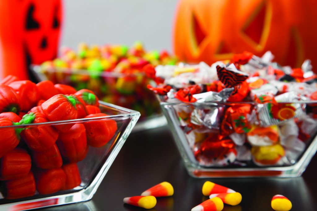 Leftover Halloween candy can be put to many different uses after the holiday has come and gone.
