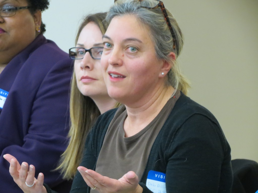 Deborah Dillingham, president of Community Education Council District 28 and a resident of Forest Hills, and numerous other parents at Tuesday evening's Parent Advisory Board, said Mayor-elect Bill de Blasio's administration needs to change the city's educational landscape. 