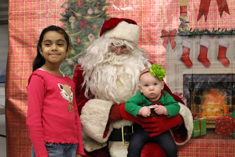 In Ozone Park, Santa Hears Many A Wish List