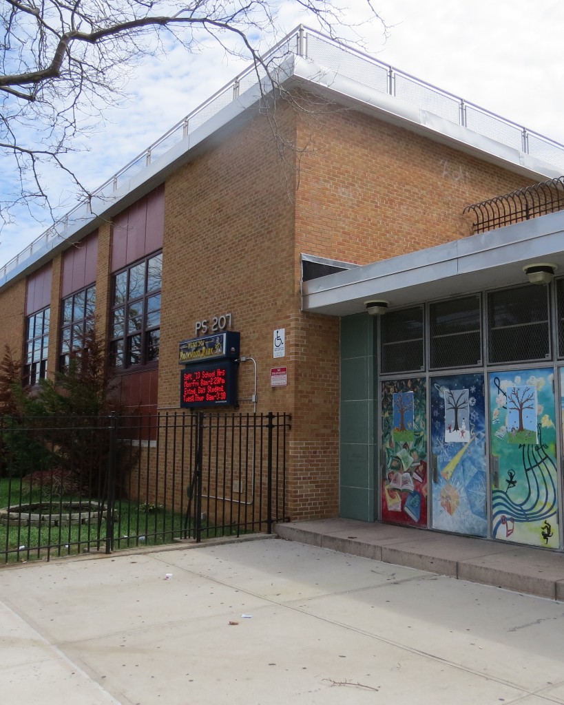  A federal grant of more than $1.8 million will help to pay for repairs to the extensive damage caused by Hurricane Sandy at PS 207, legislators announced this week. File Photo