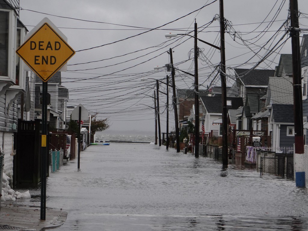 Residents throughout South Queens and Rockaway are, more than a year after Sandy, still unable to move back into their homes because they are waiting for permits from the slow-moving state Department of Environmental Conservation. File Photo