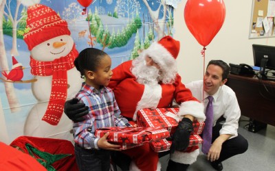 Goldfeder, Secret Sandy Claus Project Team up to Bring Holidays to Kids in Sandy-Affected Neighborhoods