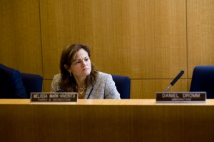 Councilwoman Melissa Mark-Viverito (D-Manhattan) said she has enough votes to become the next City Council speaker, though another legislator, Councilman Dan Garodnick (D-Manhattan) said the spot is still up for grabs.  Photo courtesy William Alatriste/NYC Council