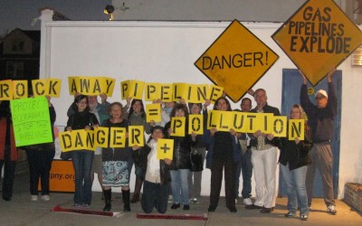 Public input period ends for Rockaway pipeline, opponents vow to keep fighting project