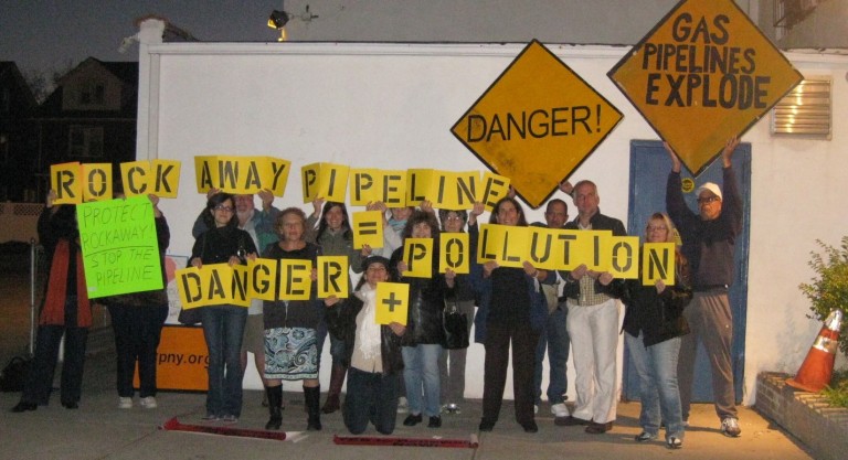 Public input period ends for Rockaway pipeline, opponents vow to keep fighting project