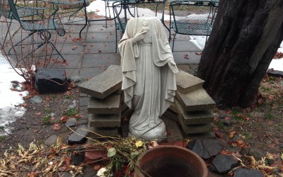 Community outraged after St. Mary Gate of Heaven Blessed Mary Statue is Decapitated