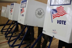 Some state lawmakers want to consolidate New York's election calendar to ensure state and federal primaries are held on the same day.  File photo