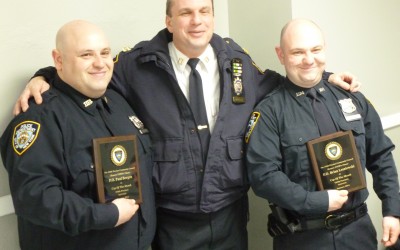 104th Pct. Honors Top Cop Vigilantes