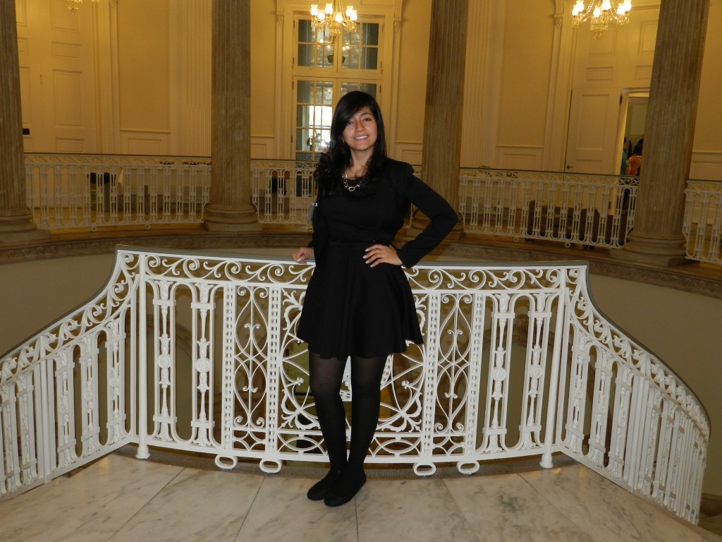 Juanita Arias came to the United States as a child and hopes to one day work as a neurologist or cardiologist. Photo courtesy NYS Senate