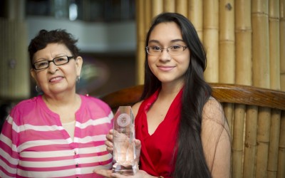 Hispanic Heritage Foundation honors Glendale high schooler