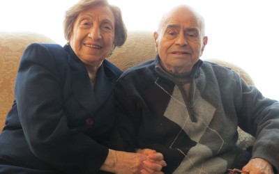 For Howard Beach couple, learning the meaning of love for 60 years