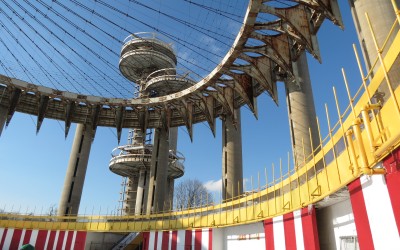 Queens BP vows to preserve iconic New York State Pavilion