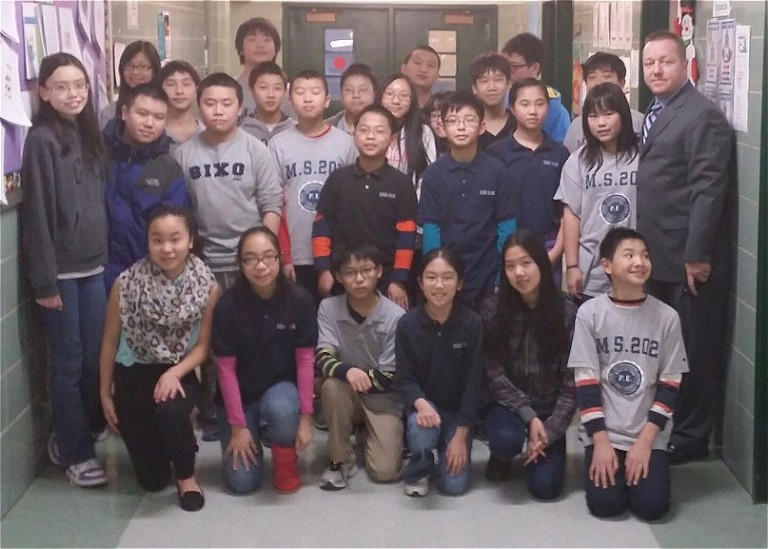 MS 202 Celebrates the Chinese New Year